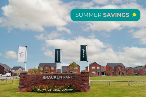 Gleeson Homes - Bracken Park for sale, Brackenborough Road, Louth, LN11 0AQ