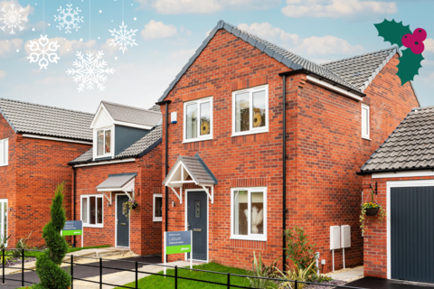 Gleeson Homes - Hawthorn Fields for sale, Horncastle Road, Lincoln, LN8 5RB