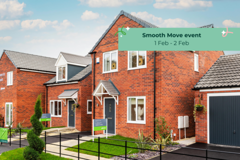 Gleeson Homes - Hawthorn Fields for sale, Horncastle Road, Lincoln, LN8 5RB