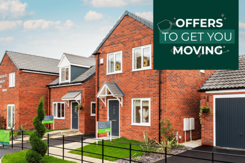 Gleeson Homes - Hawthorn Fields for sale, Horncastle Road, Lincoln, LN8 5RB