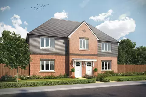 Ashberry Homes - St Mary's View (preview) for sale, 33 Roman Avenue, Blandford St Marys, DT11 9FU
