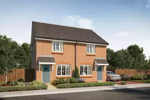 Ashberry Homes - Bourne Springs (preview) for sale, Musselburgh Way, Bourne, PE10 0YS