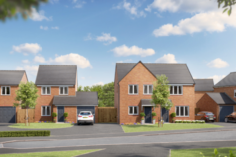 Gleeson Homes - Safari for sale, Hillside Avenue, Huyton, Knowsley, L36 8DY