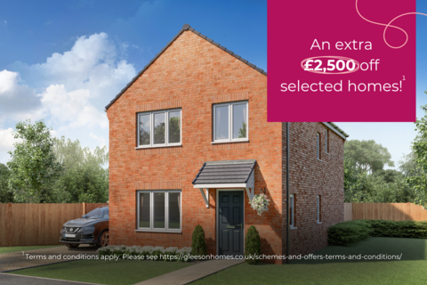 Gleeson Homes - The Hawthorns for sale, Anchor Road, Adderley Green, Stoke-on-Trent, ST3 5BL