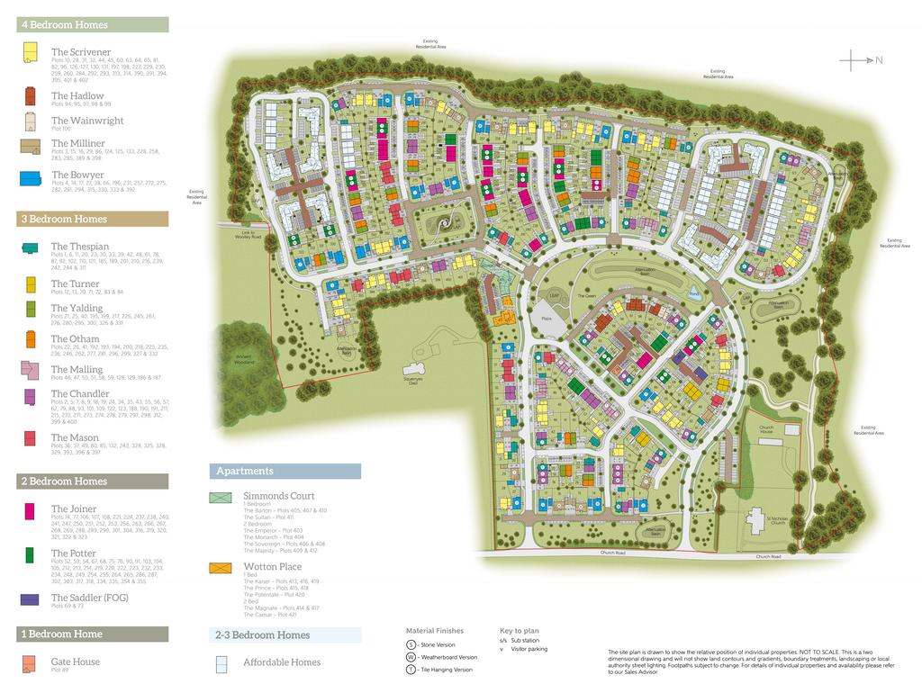 Parsonage Place | New Development by Bellway Homes | OnTheMarket