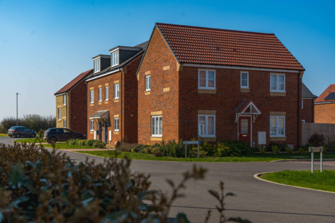Allison Homes - The Orchards, NG33 for sale, Bourne Road, Corby Glen, Grantham,  Lincolnshire, NG33 4NR