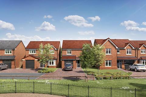 Harron Homes - Bilsthorpe Chase for sale, Kirklington Road, Bilsthorpe, Newark, Nottinghamshire, Nottinghamshire, NG22 8SH