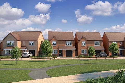 Linden Homes - Western Gate for sale, Sandy Lane, Northampton, NN7 4AP