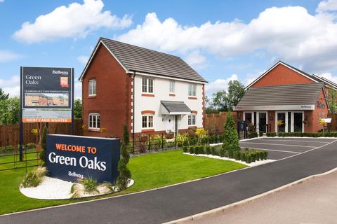 Bellway Homes - Green Oaks for sale, Pye Green Road, Hednesford, WS12 4HT