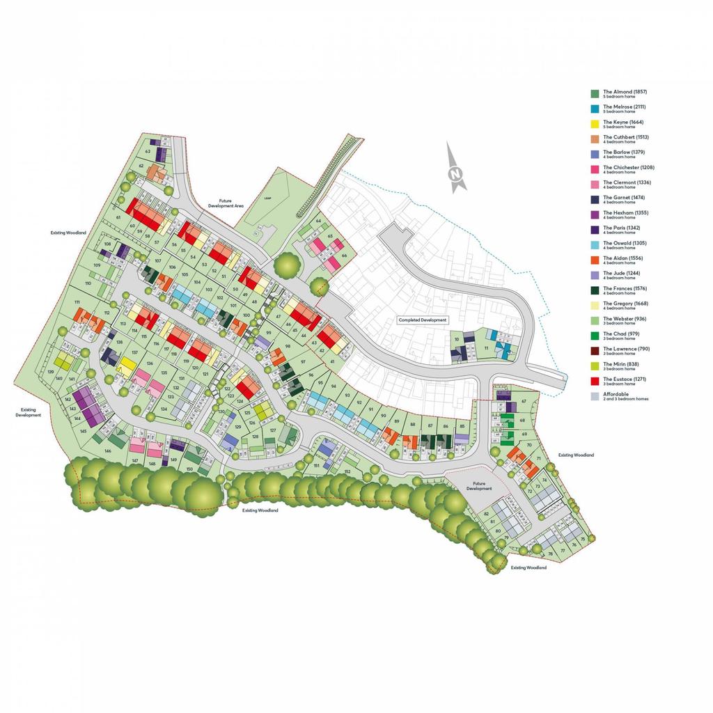 Hendrefoilan Park, Swansea New Development by St. Modwen Homes