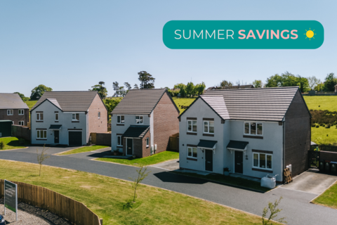 Gleeson Homes - Chimes Bank for sale, Low Moor Road, Wigton, CA7 9QR