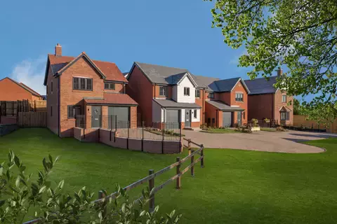 Bellway Homes - Jubilee Green for sale, Watery Lane, Coventry, CV6 2GF