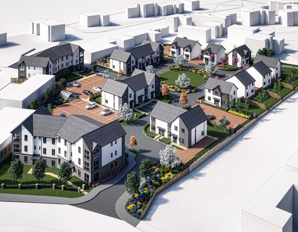 Stirling City New Development by Allanwater Homes OnTheMarket