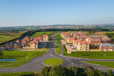 Barratt Homes - Abbey View, YO22