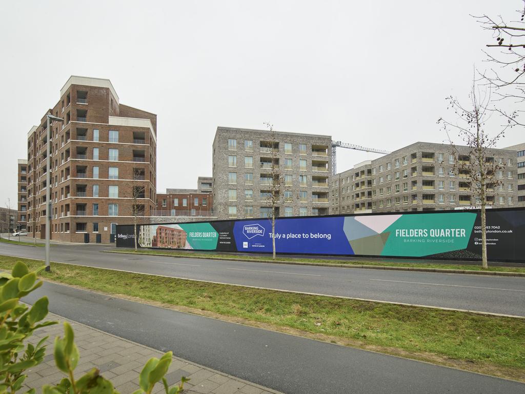 Plot 88, TYPE 37 at Fielders Quarter At Barking Riverside, Fielders