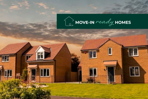 Gleeson Homes - Hillcrest Gardens for sale, Middlefield Lane, Gainsborough, Lincolnshire, DN21 1NU