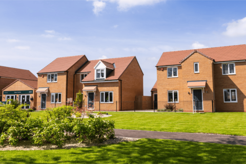 Gleeson Homes - Hillcrest Gardens for sale, Middlefield Lane, Gainsborough, Lincolnshire, DN21 1NU