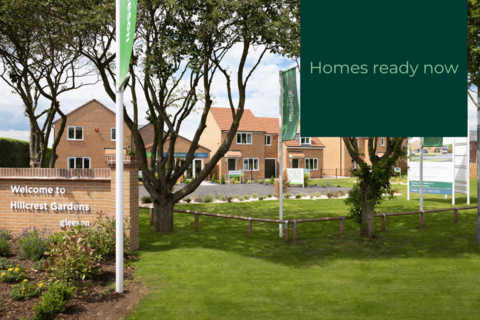 Gleeson Homes - Hillcrest Gardens for sale, Middlefield Lane, Gainsborough, Lincolnshire, DN21 1NU