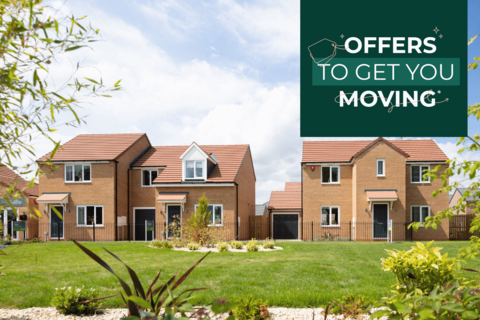 Gleeson Homes - Hillcrest Gardens for sale, Middlefield Lane, Gainsborough, Lincolnshire, DN21 1NU