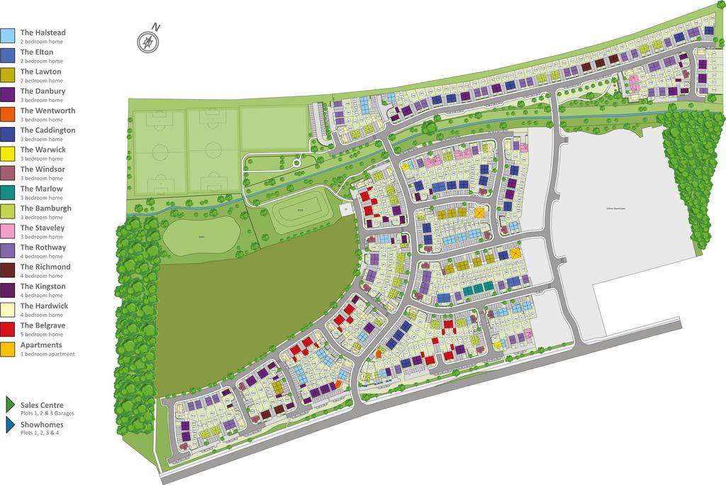 Salkeld Meadows, Bridlington New Development by Keepmoat OnTheMarket