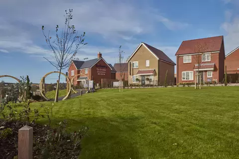 Bellway Homes - Poppy View for sale, Thaxted Road, Saffron Walden, CB10 2SG