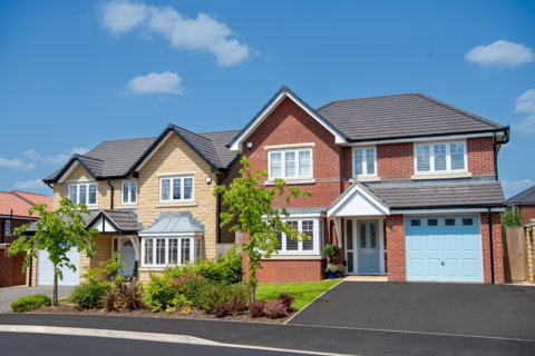 Jones Homes - Cavendish Park for sale, Off Oxcroft Lane, Derbyshire, S44 6DW