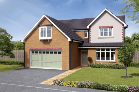 Jones Homes - Wentworth View for sale, Located off Upper Wortley Road, Rotherham, S61 2PL