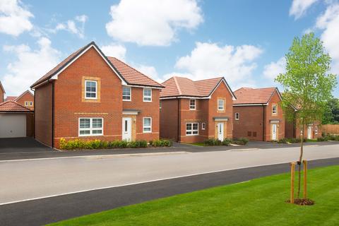 Barratt Homes - Stonebridge Fields for sale, Stonebridge Lane, Market Warsop, Mansfield, NG20 0DS