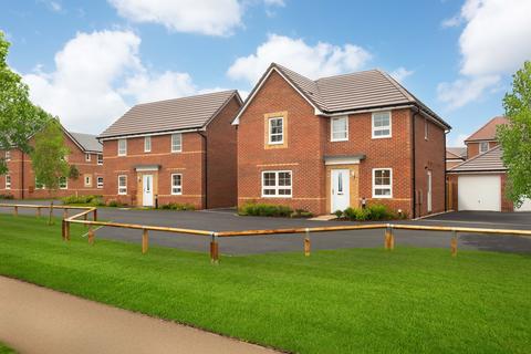 Barratt Homes - Stonebridge Fields for sale, Stonebridge Lane, Market Warsop, Mansfield, NG20 0DS