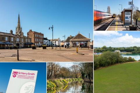 Barratt Homes - Whittlesey Lakeside for sale, Eastrea Road, Whittlesey, PE7 2AR