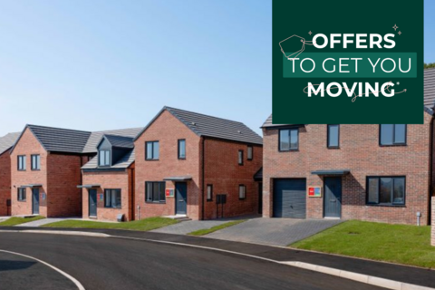 Gleeson Homes - Castledene for sale, Gloucester Road, Consett, County Durham, DH8 7LN