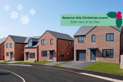 Gleeson Homes - Castledene for sale, Gloucester Road, Consett, County Durham, DH8 7LN