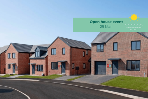 Gleeson Homes - Castledene for sale, Gloucester Road, Consett, County Durham, DH8 7LN