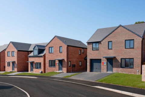 Gleeson Homes - Castledene for sale, Gloucester Road, Consett, County Durham, DH8 7LN