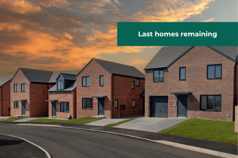 Gleeson Homes - Castledene for sale, Gloucester Road, Consett, County Durham, DH8 7LN