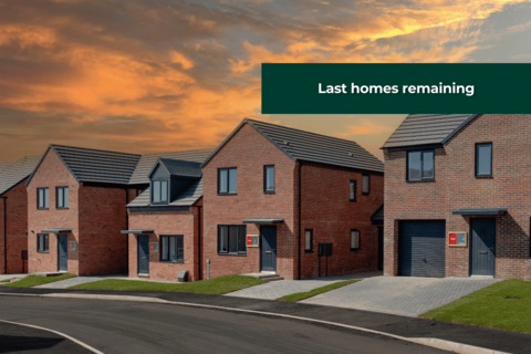 Gleeson Homes - Castledene for sale, Gloucester Road, Consett, County Durham, DH8 7LN
