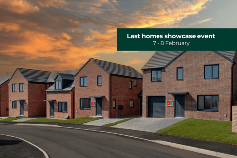 Gleeson Homes - Castledene for sale, Gloucester Road, Consett, County Durham, DH8 7LN