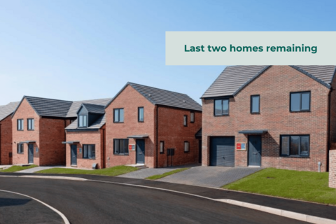Gleeson Homes - Castledene for sale, Gloucester Road, Consett, County Durham, DH8 7LN