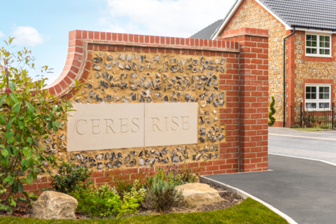 Legal & General Affordable Homes - Buttercross Place for sale, Buttercross Place, Flora Road, Swaffham, Breckland, PE37 8PF