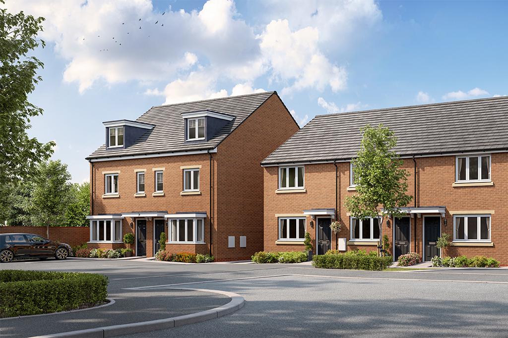 Britannia Mews, Great Harwood New Development by Keepmoat OnTheMarket