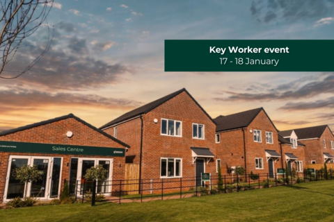 Gleeson Homes - Phoenix Meadows for sale, Phoenix Avenue, Phoenix Park Way, Scunthorpe, DN15 8NH