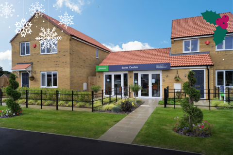 Gleeson Homes - Birkwood for sale, Main Street, Mareham le Fen, Boston, PE22 7RW