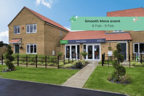 Gleeson Homes - Birkwood for sale, Main Street, Mareham le Fen, Boston, PE22 7RW