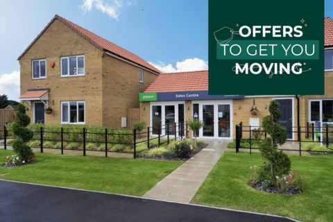 Gleeson Homes - Birkwood for sale, Main Street, Mareham le Fen, Boston, PE22 7RW