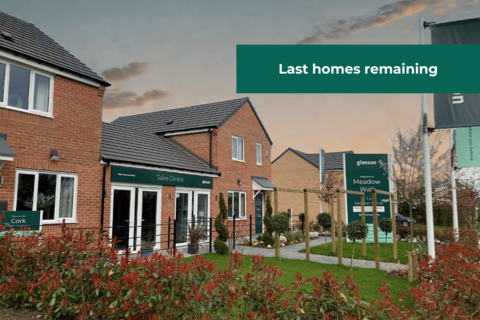 Gleeson Homes - Meadow Walk for sale, Broad Lane, South Elmsall, Pontefract, WF9 2NB