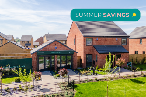 Gleeson Homes - Kingston Fields for sale, Preston Road, Hull, HU9 5HH