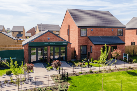 Gleeson Homes - Kingston Fields for sale, Preston Road, Hull, HU9 5HH