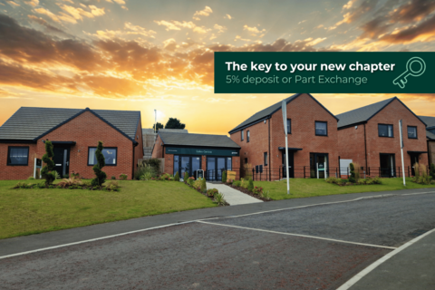 Gleeson Homes - The Woodlands for sale, Colliery Road, Bearpark, Durham, DH7 7AU