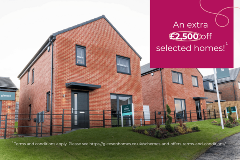 Gleeson Homes - The Woodlands for sale, Colliery Road, Bearpark, Durham, DH7 7AU