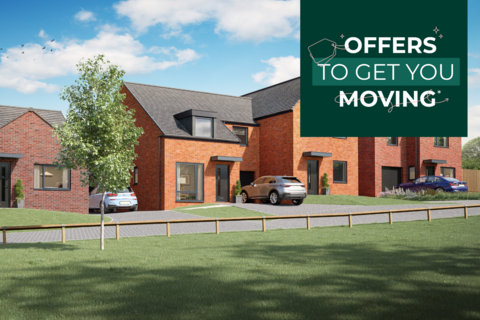 Gleeson Homes - The Woodlands for sale, Colliery Road, Bearpark, Durham, DH7 7AU